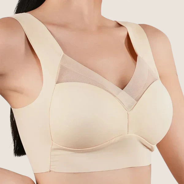 Privazz |  Wire-Free, Wide Straps & Breathable Mesh - Women’s Anatomical Bra Ice Comfort™