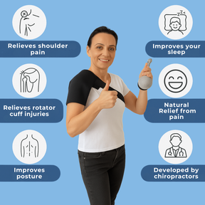 Privazz | Ergonomic Shoulder Support and Protection - ErgoShoulder™