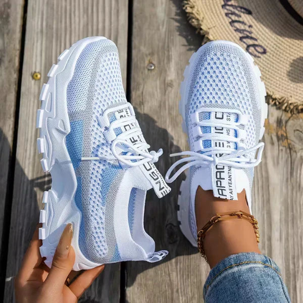 Privazz | Women's breathable trainers, long-lasting comfort - LÉVIA™