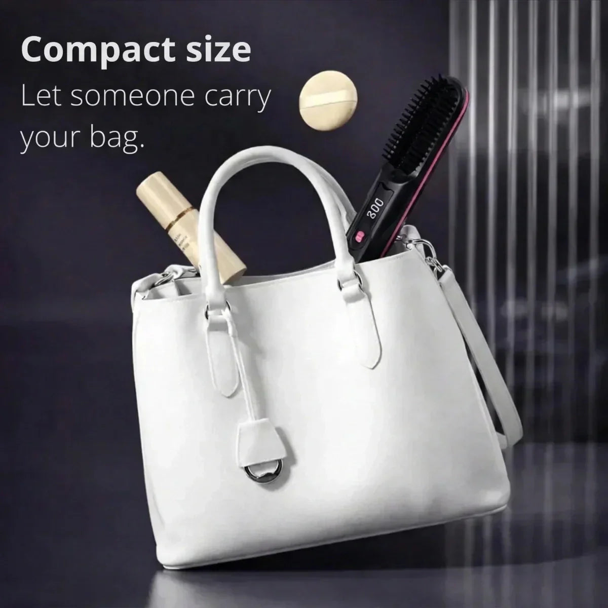 Privazz | Styling Brush for Short Hair – VolumeLift™