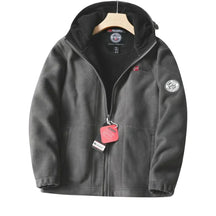 Privazz | Men’s Hooded Jacket – Embroidered Winter Hoodie Jacket - Nordwell™