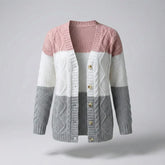 Privazz | Striped Cardigan Allure™