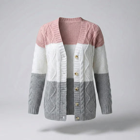 Privazz | Striped Cardigan Allure™