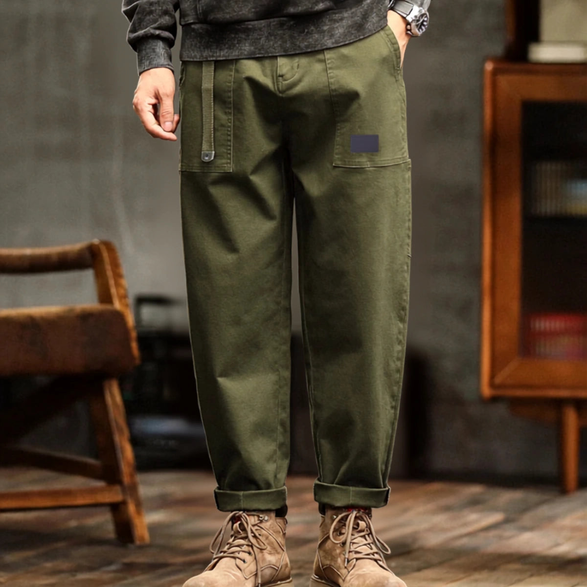 Privazz | Vintage Utility Trousers Kensington™