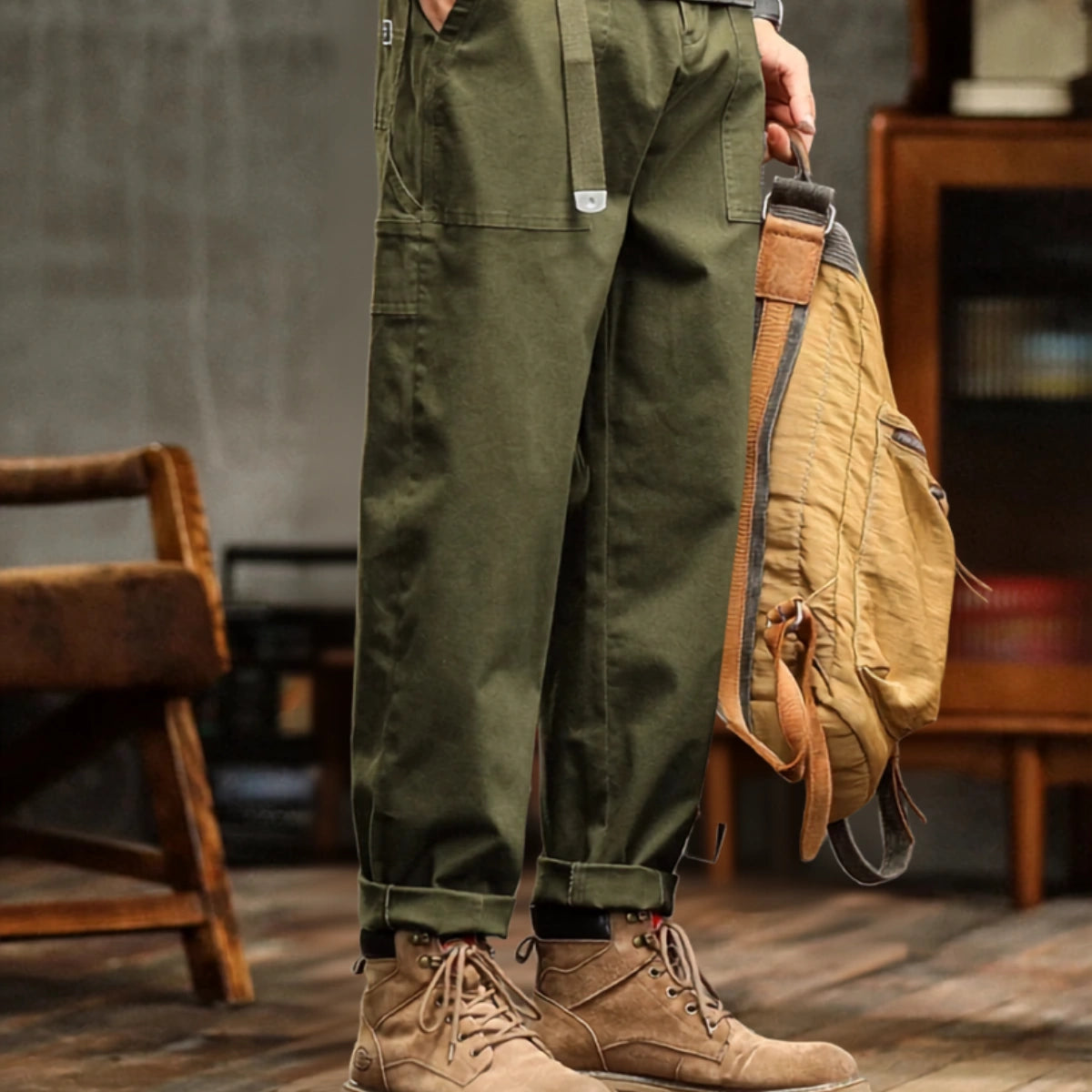 Privazz | Vintage Utility Trousers Kensington™