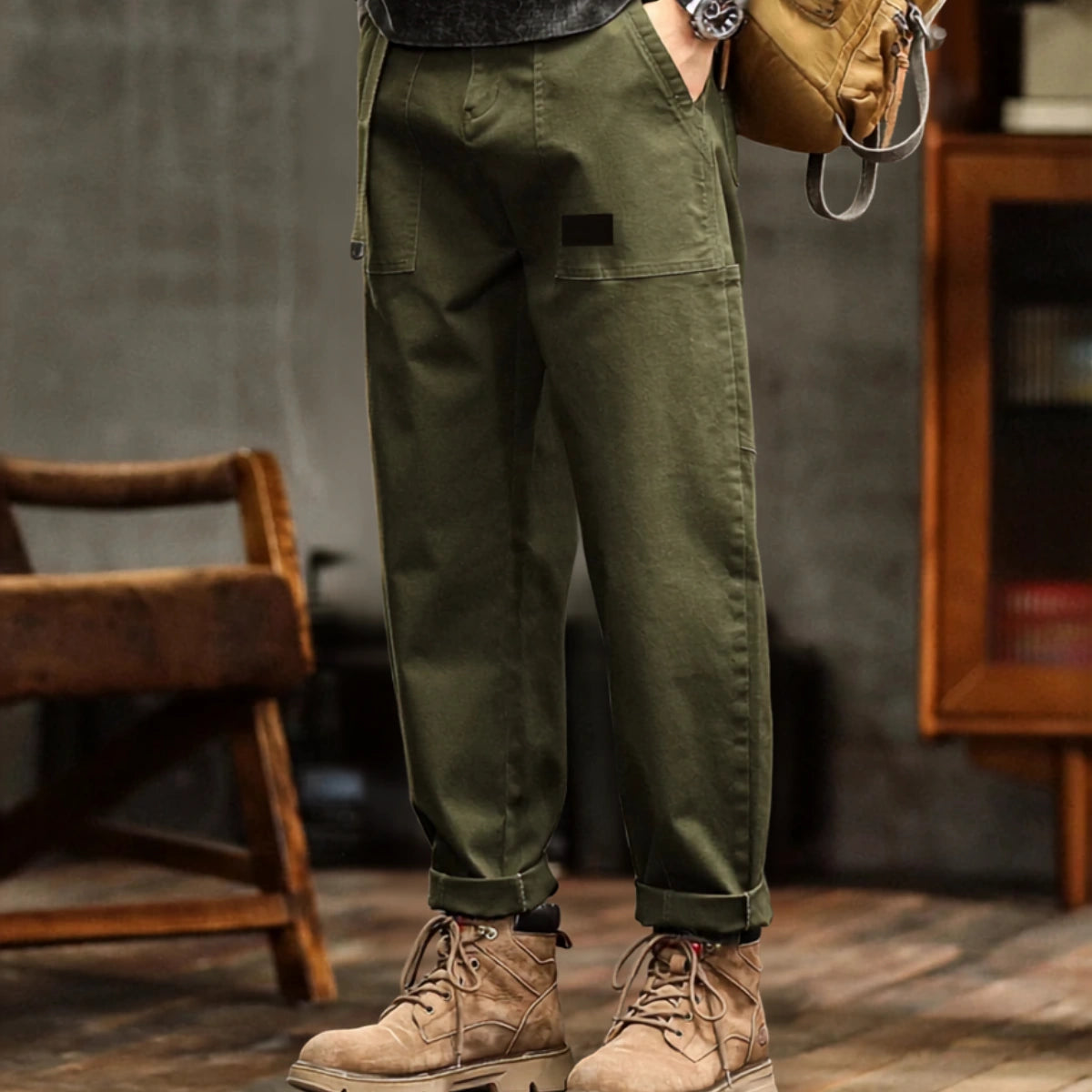 Privazz | Vintage Utility Trousers Kensington™