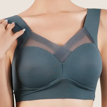 Privazz |  Wire-Free, Wide Straps & Breathable Mesh - Women’s Anatomical Bra Ice Comfort™