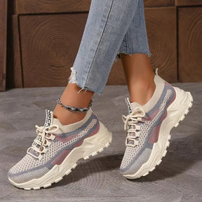 Privazz | Women's breathable trainers, long-lasting comfort - LÉVIA™