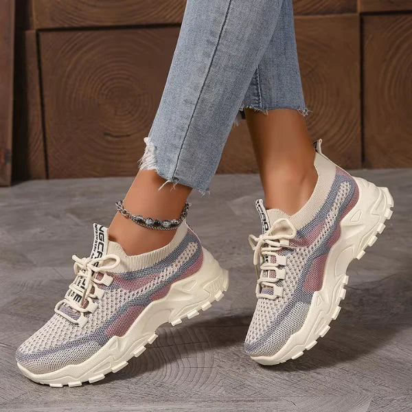 Privazz | Women's breathable trainers, long-lasting comfort - LÉVIA™