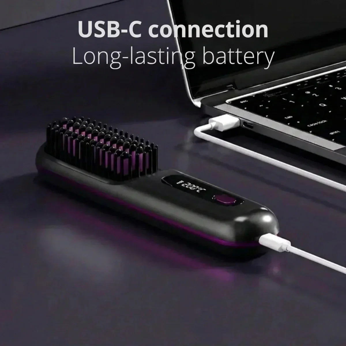 Privazz | Styling Brush for Short Hair – VolumeLift™