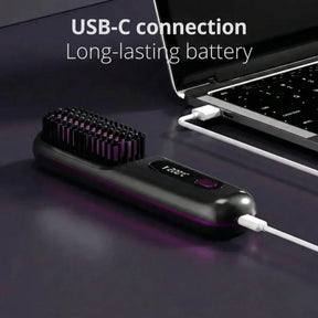 Privazz | Styling Brush for Short Hair – VolumeLift™