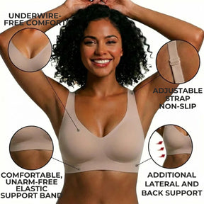 Privazz |  Second Skin Bra - Nuvia™