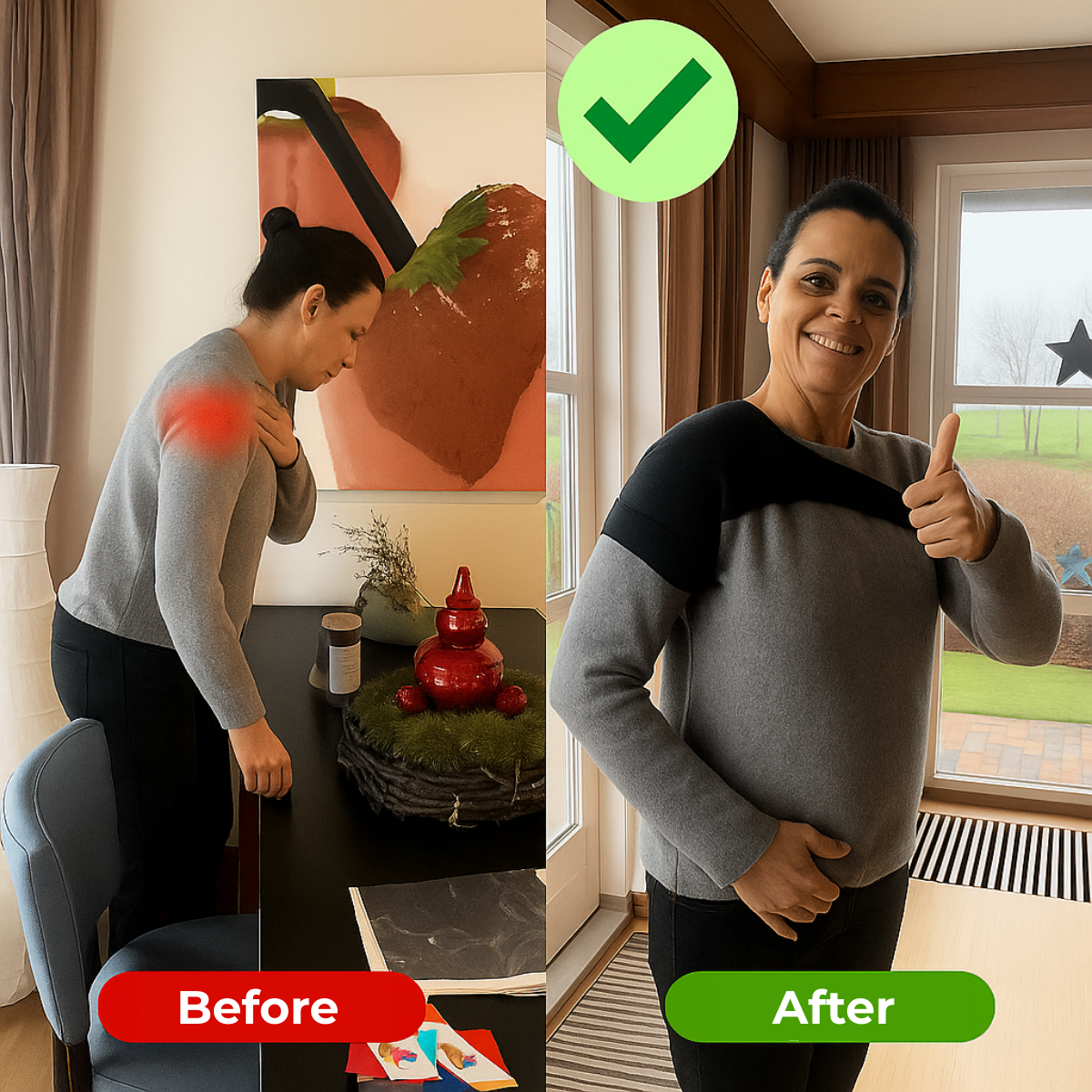 Privazz | Ergonomic Shoulder Support and Protection - ErgoShoulder™