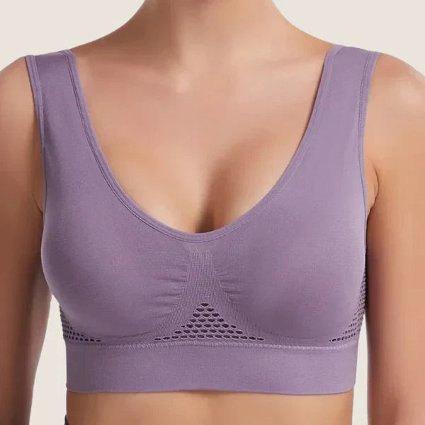 Privazz | Breathable Sports Bra with Active Comfort - AéroSport™