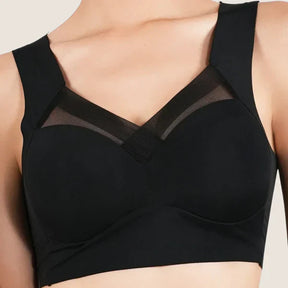 Privazz |  Wire-Free, Wide Straps & Breathable Mesh - Women’s Anatomical Bra Ice Comfort™