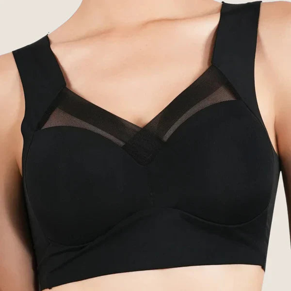 Privazz |  Wire-Free, Wide Straps & Breathable Mesh - Women’s Anatomical Bra Ice Comfort™