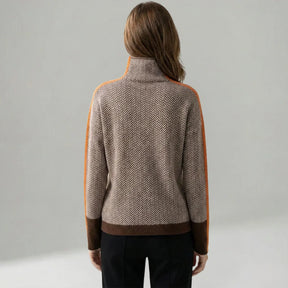 Privazz™ | Clémence Roll Neck Jumper - Signature™