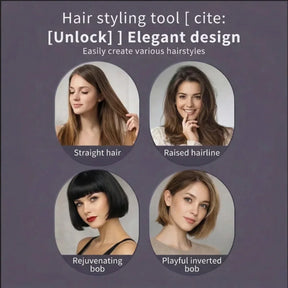 Privazz | Styling Brush for Short Hair – VolumeLift™