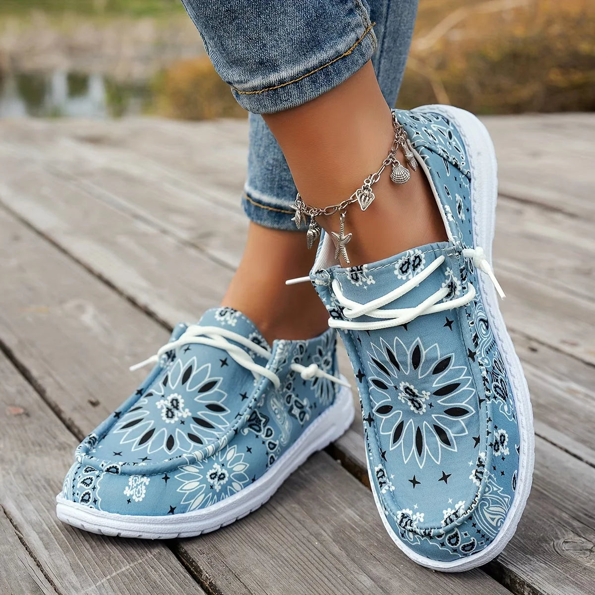 Privazz™ Lightweight Comfort Trainers Catherine
