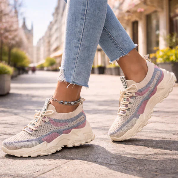 Privazz | Women's breathable trainers, long-lasting comfort - LÉVIA™