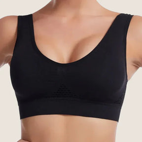Privazz | Breathable Sports Bra with Active Comfort - AéroSport™