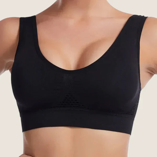 Privazz | Breathable Sports Bra with Active Comfort - AéroSport™