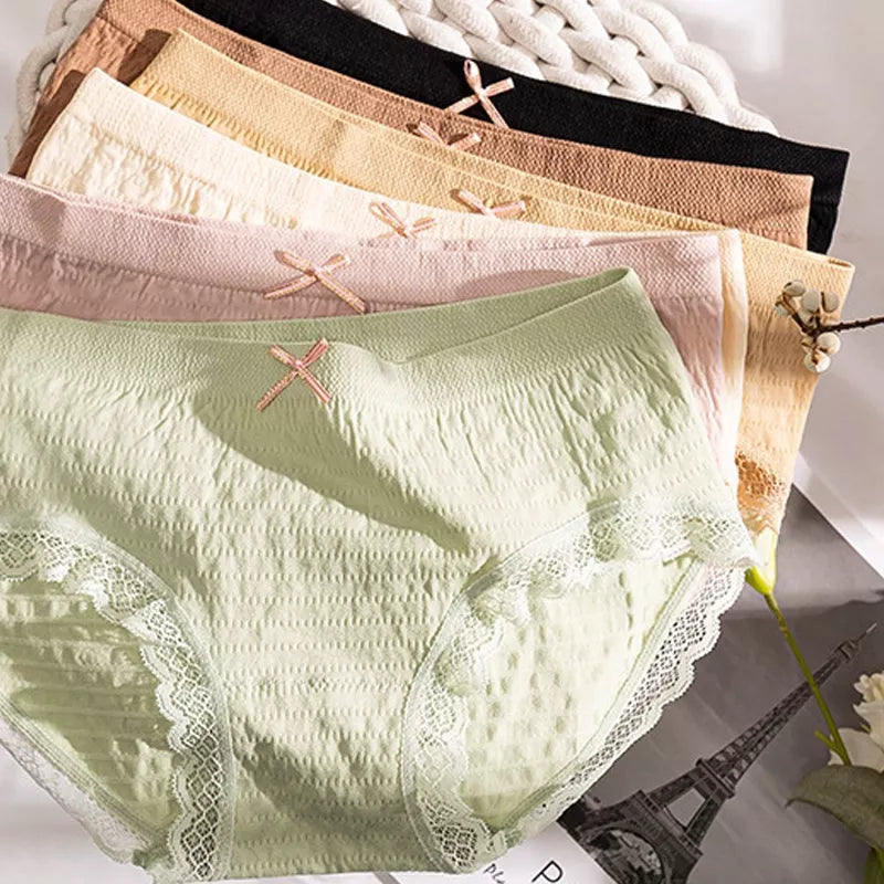 Privazz | Premium Antibacterial Panties - 5 Pack Kit [PAY FOR 2, GET 5]