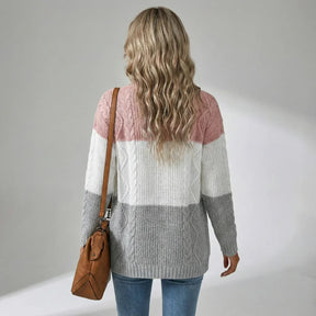 Privazz | Striped Cardigan Allure™