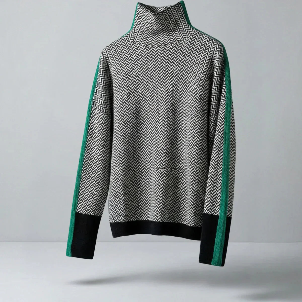 Privazz™ | Clémence Roll Neck Jumper - Signature™