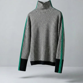 Privazz™ | Clémence Roll Neck Jumper - Signature™
