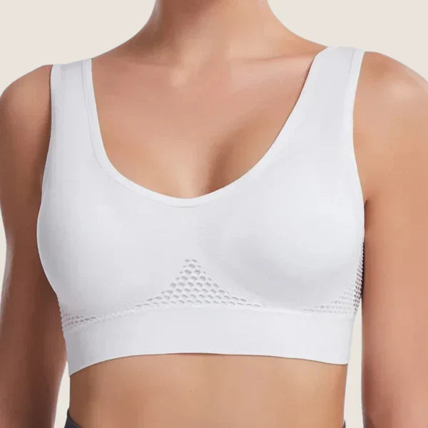 Privazz | Breathable Sports Bra with Active Comfort - AéroSport™