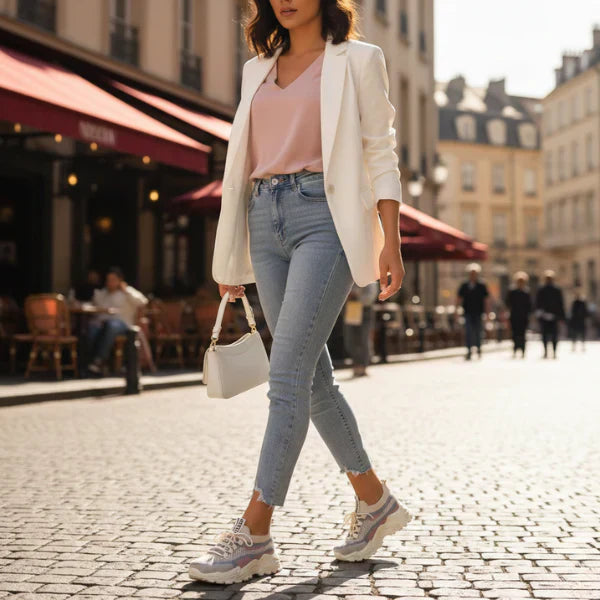 Privazz | Women's breathable trainers, long-lasting comfort - LÉVIA™