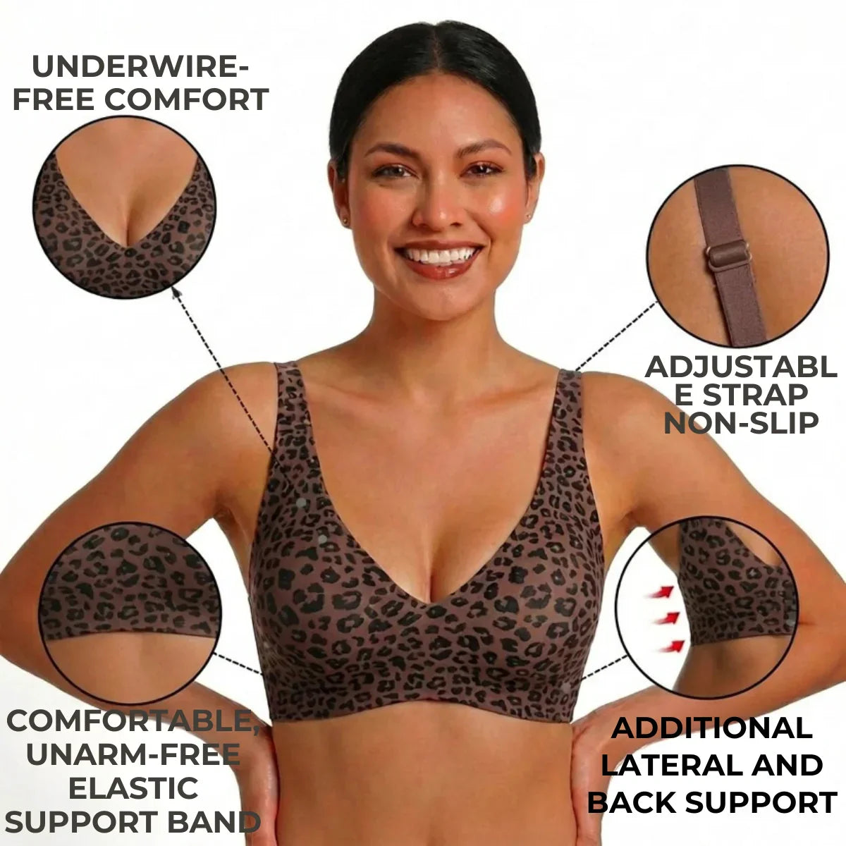 Privazz |  Second Skin Bra - Nuvia™