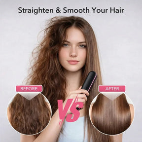 Privazz | Styling Brush for Short Hair – VolumeLift™