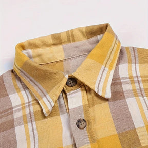 Privazz | Summer Gingham Shirt Florence™