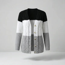 Privazz | Striped Cardigan Allure™