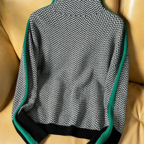 Privazz™ | Clémence Roll Neck Jumper - Signature™