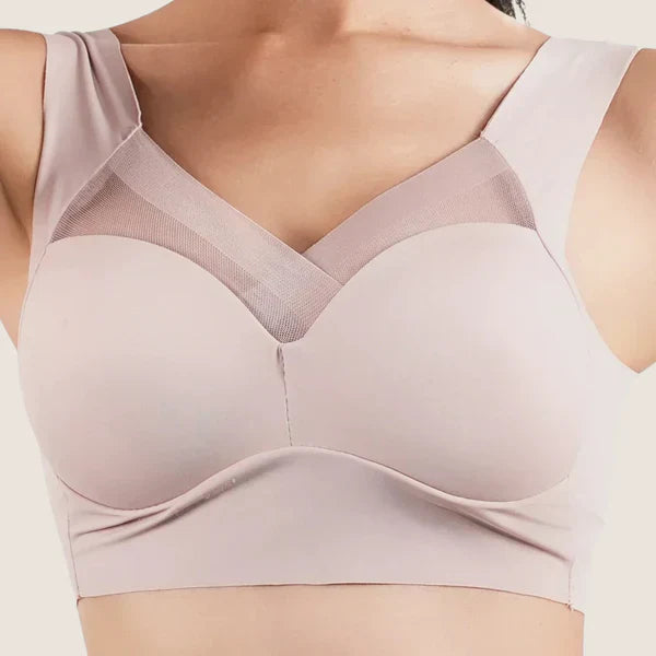 Privazz |  Wire-Free, Wide Straps & Breathable Mesh - Women’s Anatomical Bra Ice Comfort™