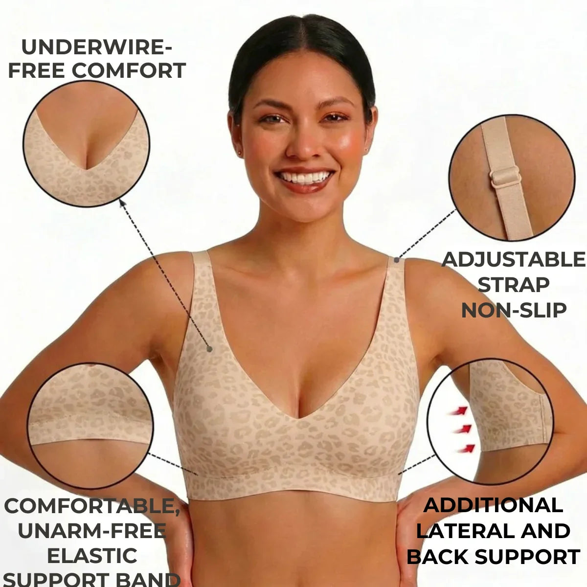 Privazz |  Second Skin Bra - Nuvia™