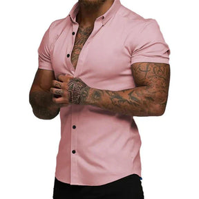 Privazz | Slim Shirt - Style and Comfort with 4D Stretch Technology - EasyFit™