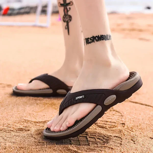 Privazz | Breathable Massage Sandals – Summer Comfort™