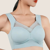 Privazz |  Wire-Free, Wide Straps & Breathable Mesh - Women’s Anatomical Bra Ice Comfort™
