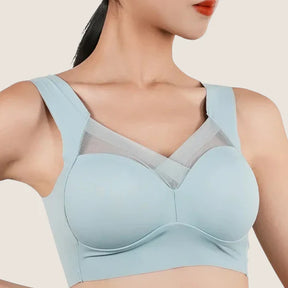 Privazz |  Wire-Free, Wide Straps & Breathable Mesh - Women’s Anatomical Bra Ice Comfort™