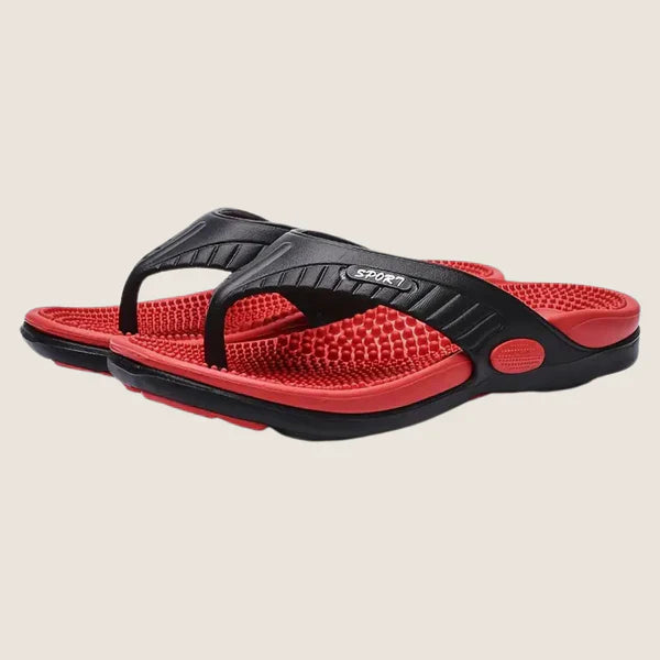 Privazz | Breathable Massage Sandals – Summer Comfort™