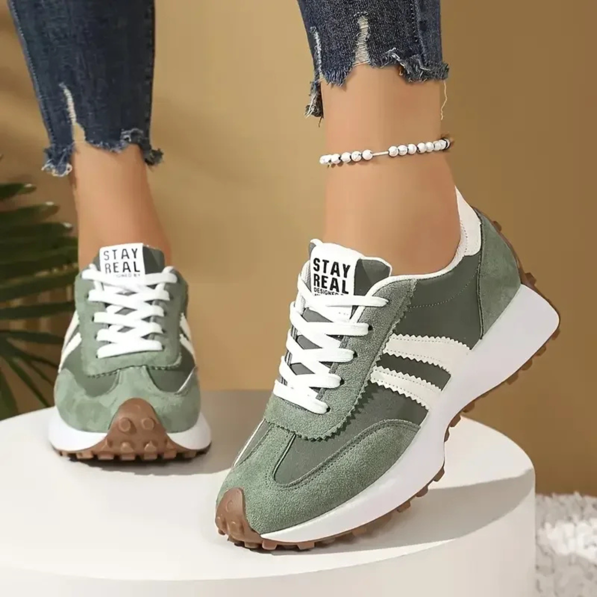 Privazz | Sneakers Trainers – Casual style & everyday comfort - ChicStep™