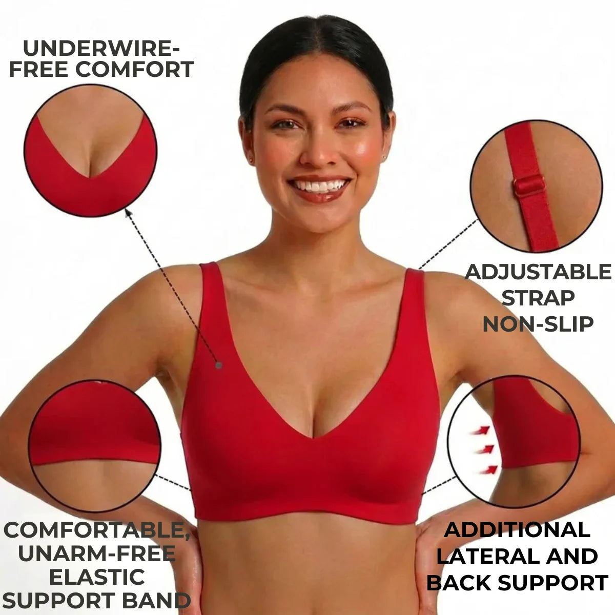 Privazz |  Second Skin Bra - Nuvia™