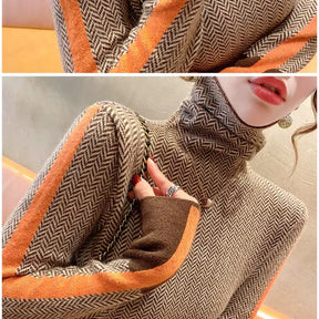 Privazz™ | Clémence Roll Neck Jumper - Signature™