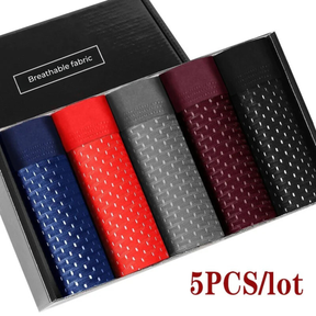 Privazz | Set of 10 Bamboo Fibre Boxers [Pay for 5, Get 10]