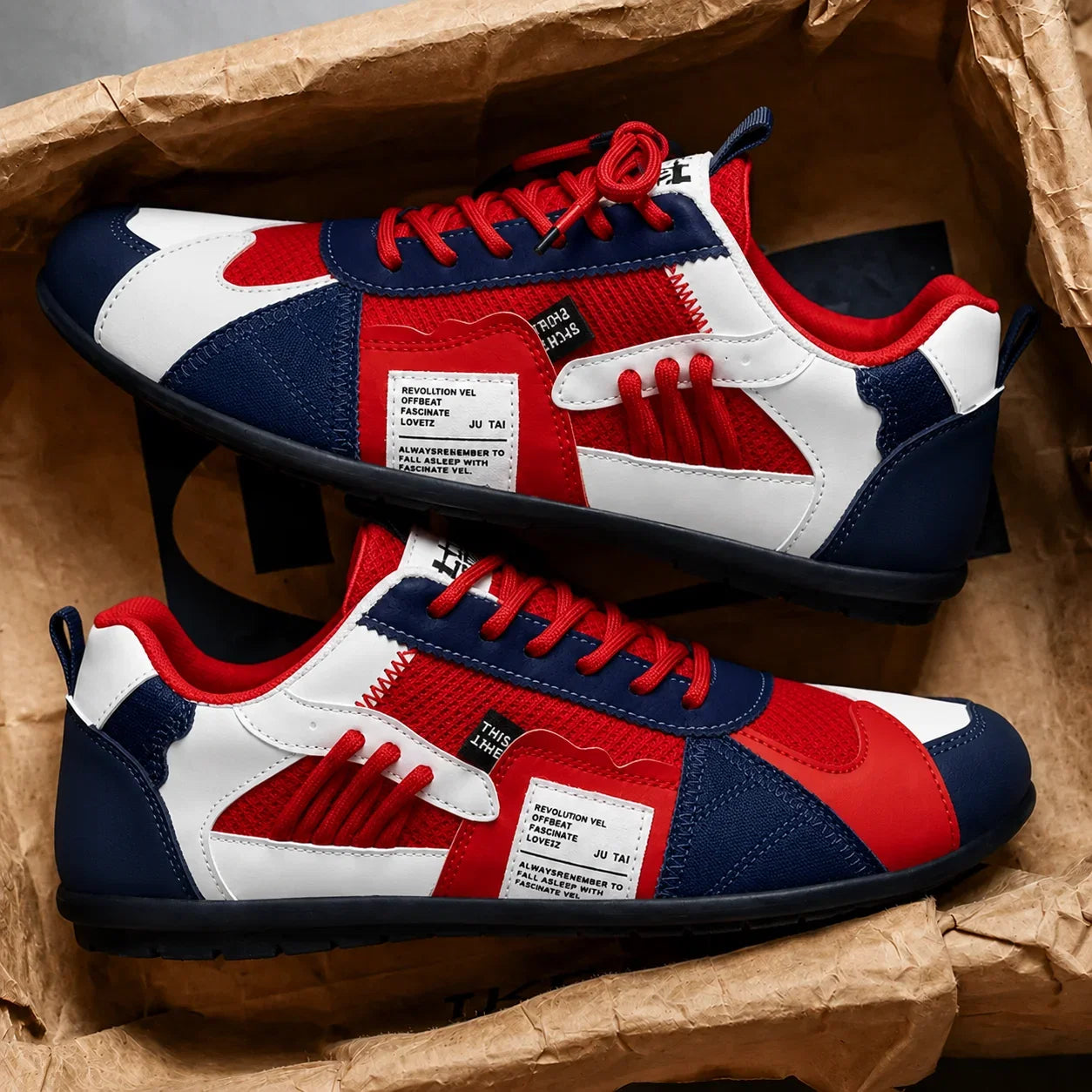 Privazz | Colourful Retro Trainers Giovanni™