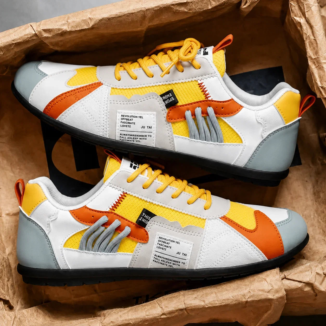 Privazz | Colourful Retro Trainers Giovanni™